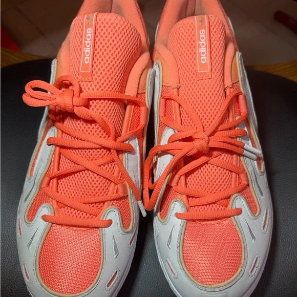 Adidas Men's Sz 13 EQT Gazelle 'Semi Coral' Style: EE5034 Running Sneakers - Picture 4 of 16